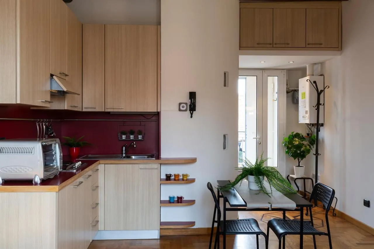 Apartment Pit Stop - Navigli Studio Milan
